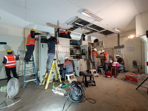 งานบำรุงรักษาตู้สวิตช์เกียร์แรงสูง ด่วน สระบุรี